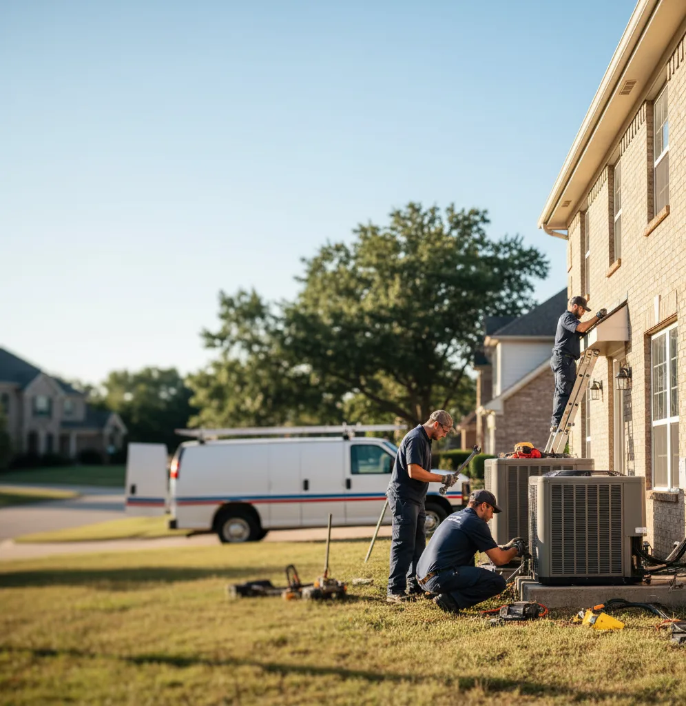 HVAC Repair in Glenville